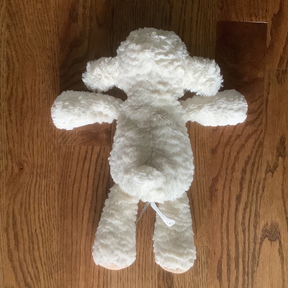 Mary Meyer Plush Marshmallow Zoo Lamb Stuffed Animal Ivory Floppy 14” - Picture 13 of 15